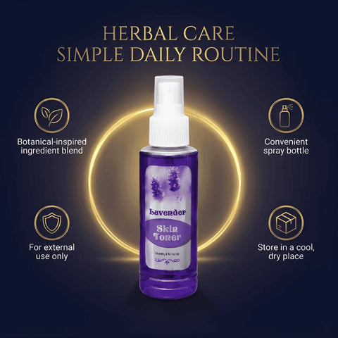 Lavender Natural Skin Toner Spray