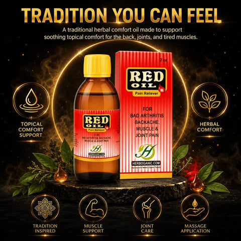 Red Oil Herbal Pain Reliever