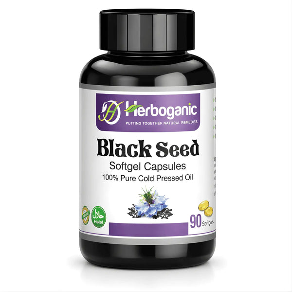 Black Seed Softgel Capsules (Wholesale)