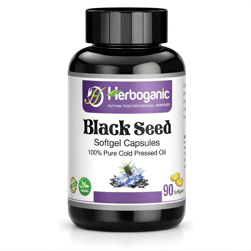 Black Seed Softgel Capsules (Wholesale)