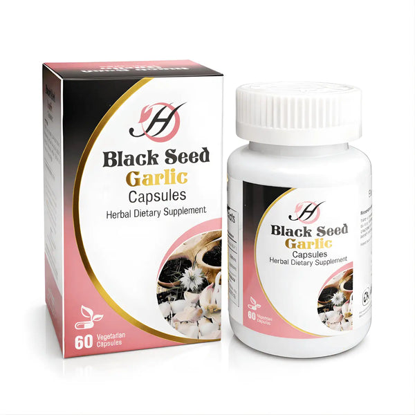 Black Seed & Garlic Capsules