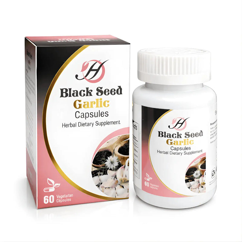 Black Seed & Garlic Capsules