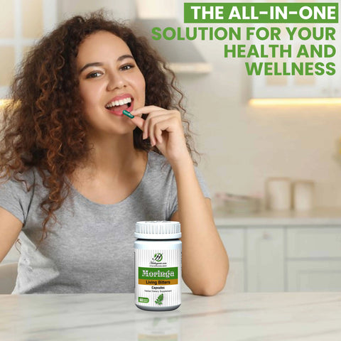Moringa Living Bitters Capsules