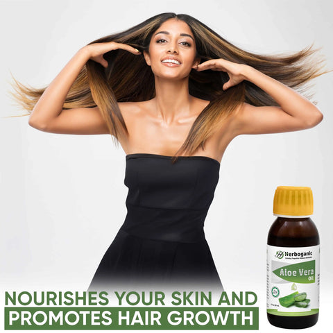 Aloe Vera Oil Natural