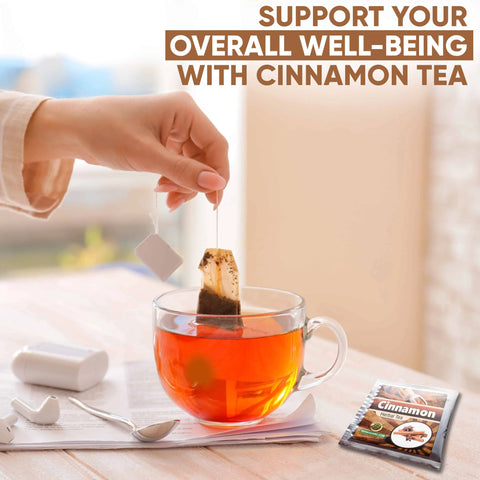 Cinnamon Herbal Tea Box