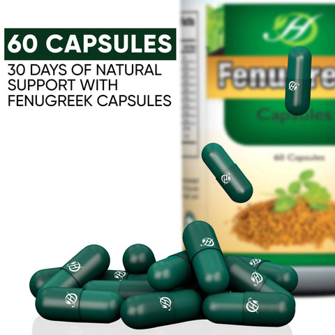 Fenugreek Capsules (Wholesale)