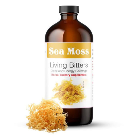 Sea Moss Living Bitters