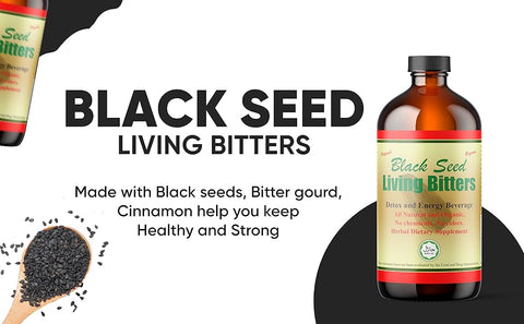 Black Seed Living Bitters