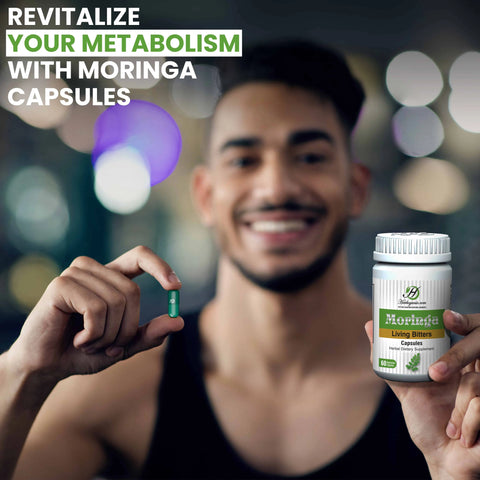 Moringa Living Bitters Capsules