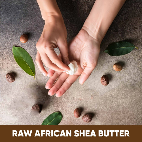 Shea Butter Yellow/White Natural and Fresh Bulk