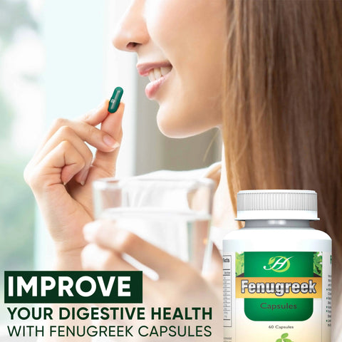 Fenugreek Capsules (Wholesale)