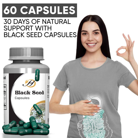 Black Seed Capsules