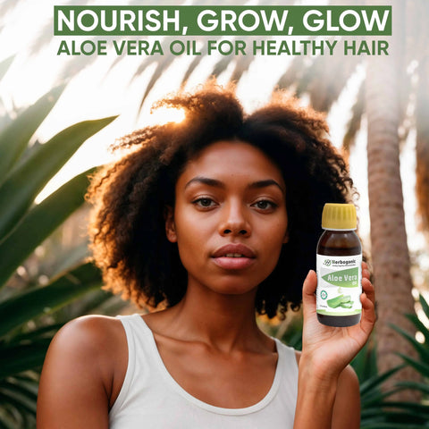 Aloe Vera Oil Natural