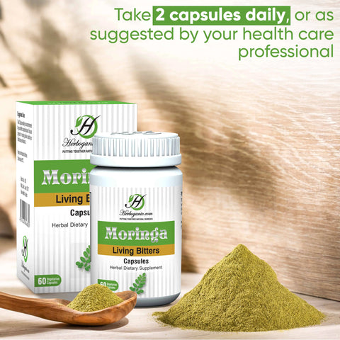 Moringa Living Bitters Capsules