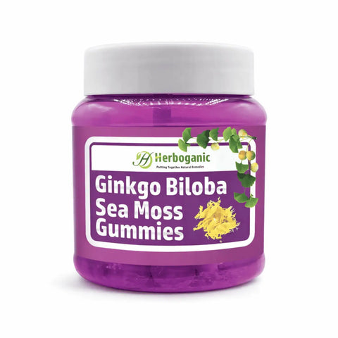 Ginkgo Biloba Sea Moss Gummies
