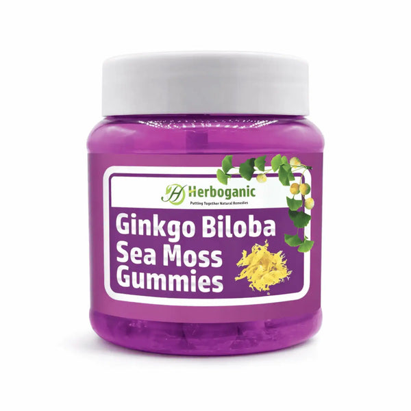 Gingko Biloba Seamoss Gummies