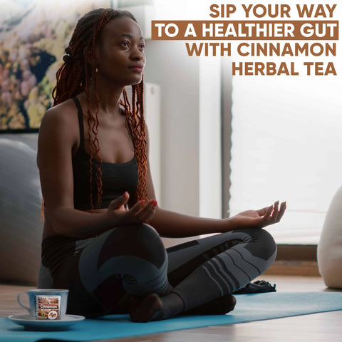 Cinnamon Herbal Tea Box