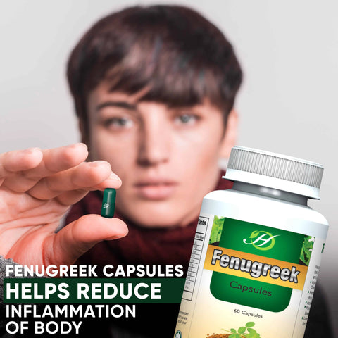 Fenugreek Capsules (Wholesale)