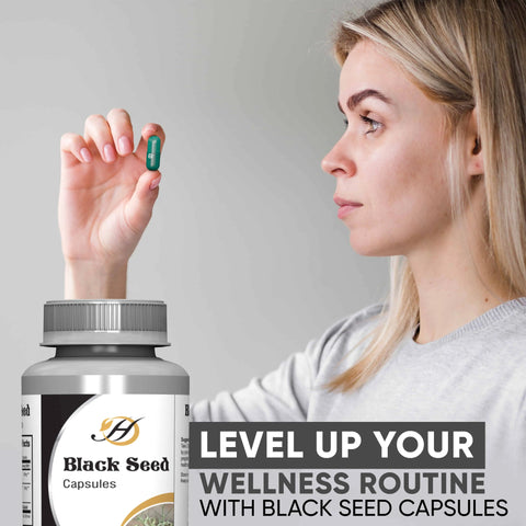 Black Seed Capsules