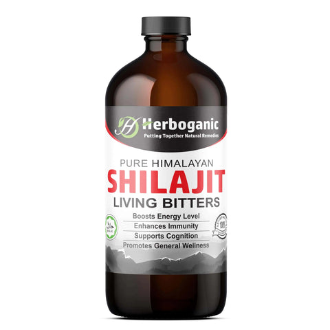 Shilajit Living Bitters