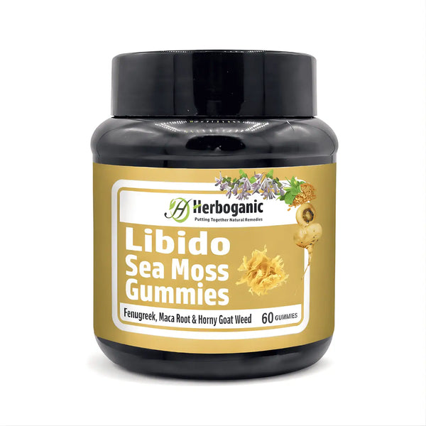 Libido Seamoss Gummies (wholesale)