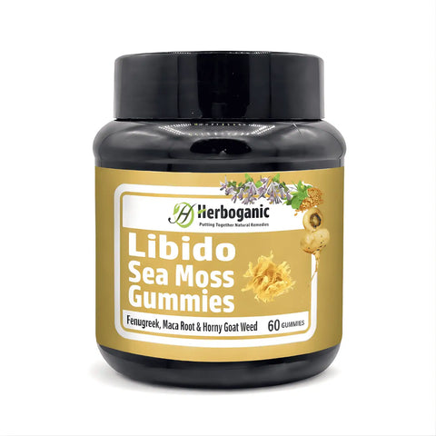 Libido Sea Moss Gummies
