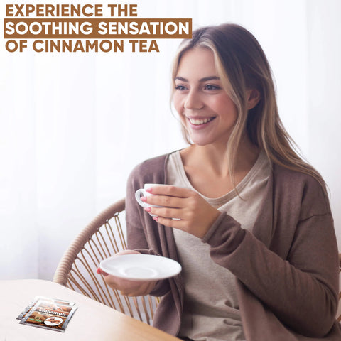 Cinnamon Herbal Tea Box