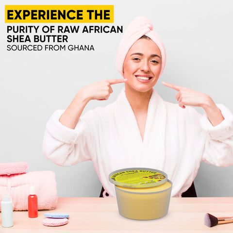 Raw African Shea Butter Whipped & Creamy