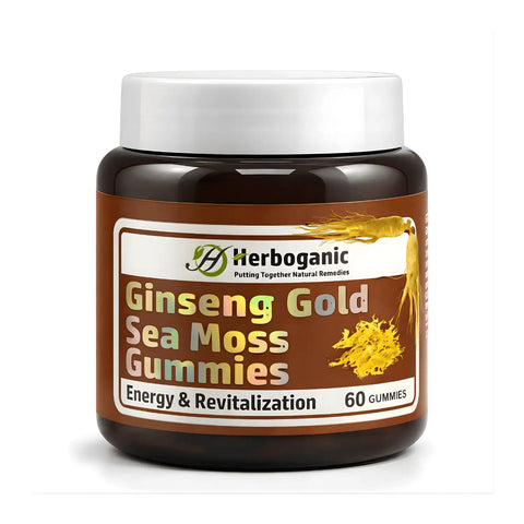 Ginseng Gold Sea Moss Gummies
