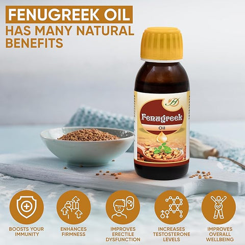 Fenugreek Oil Natural (Wholesale)