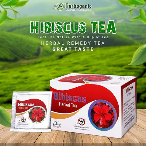 Hibiscus Herbal Tea Box