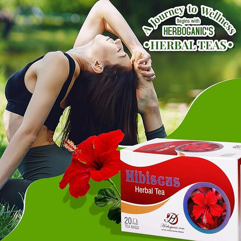 Hibiscus Herbal Tea Box