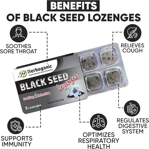 Black Seed Lozenges