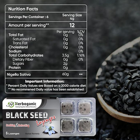 Black Seed Lozenges