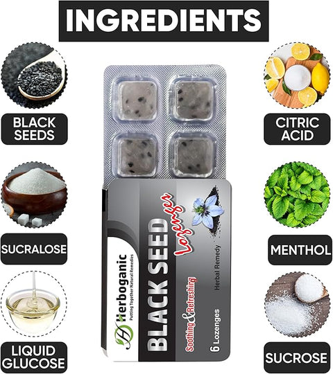 Black Seed Lozenges