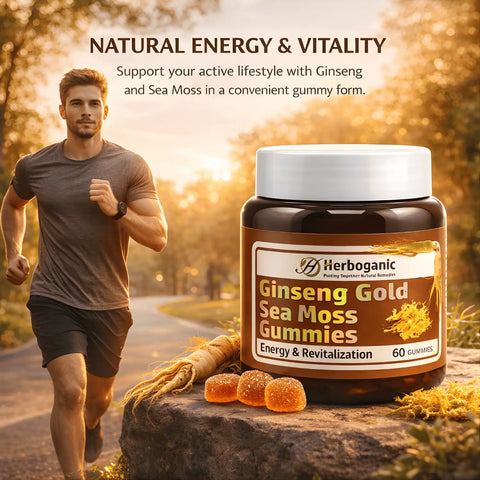 Ginseng Gold Sea Moss Gummies