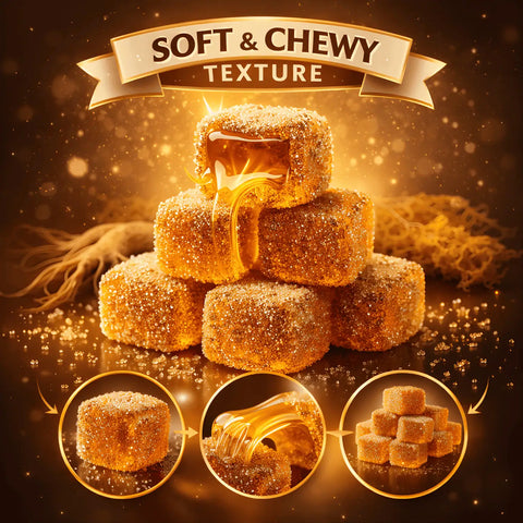 Ginseng Gold Sea Moss Gummies