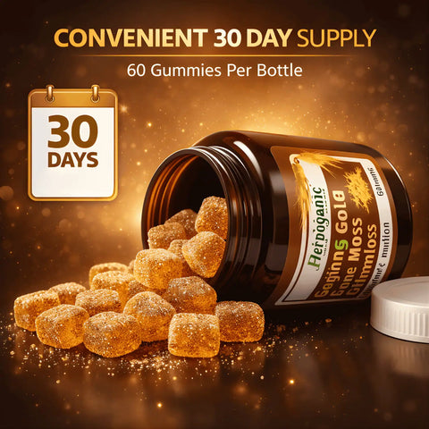 Ginseng Gold Sea Moss Gummies