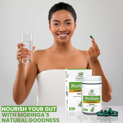 Moringa Living Bitters Capsules