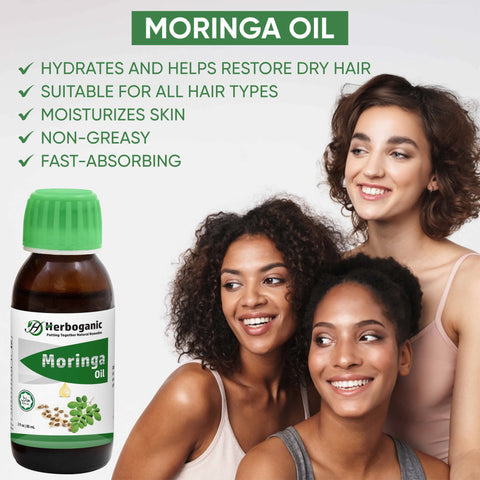 Moringa Oil Natural