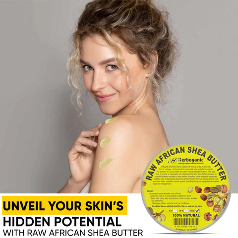 Raw African Shea Butter Whipped & Creamy