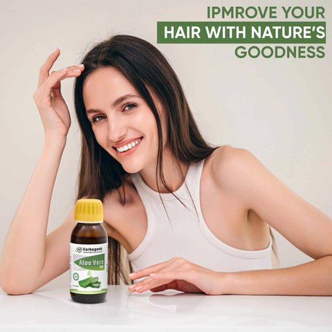 Aloe Vera Oil Natural
