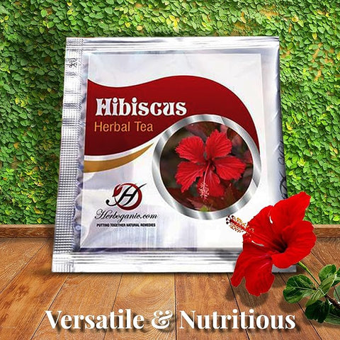 Hibiscus Herbal Tea Box