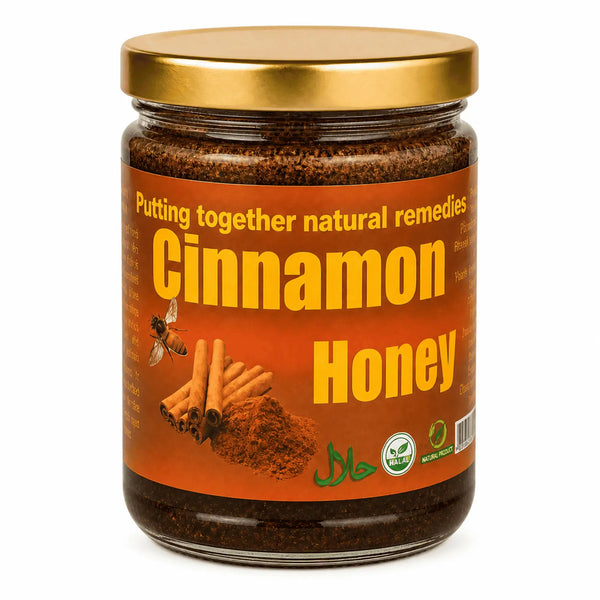 Organic Honey with Cinnamon (Wholesale)