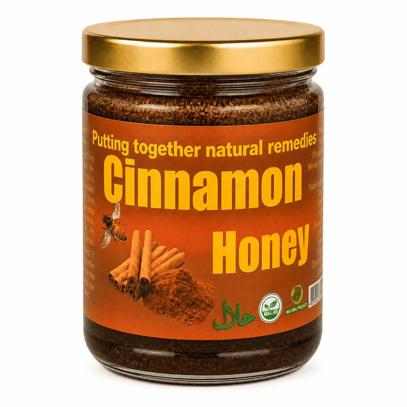 Organic Honey with Cinnamon (Wholesale)