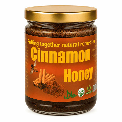Organic Honey with Cinnamon