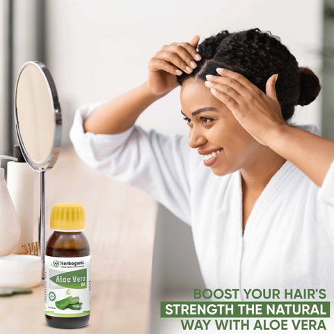 Aloe Vera Oil Natural