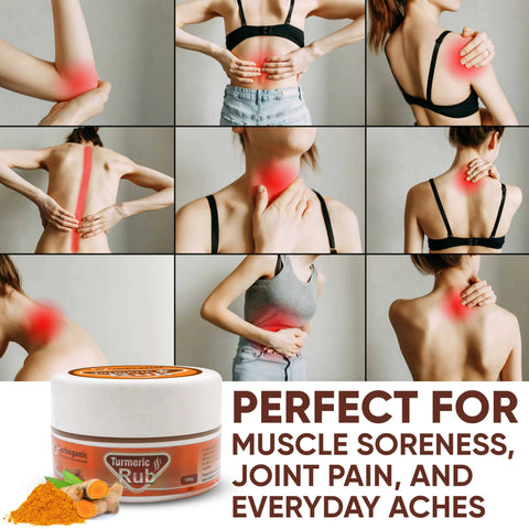 Turmeric Rub