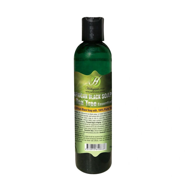 African Black Soap with Tea Tree Essential Oil (Wholesale)