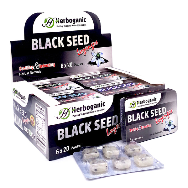 Black Seed Lozenges (Wholesale)